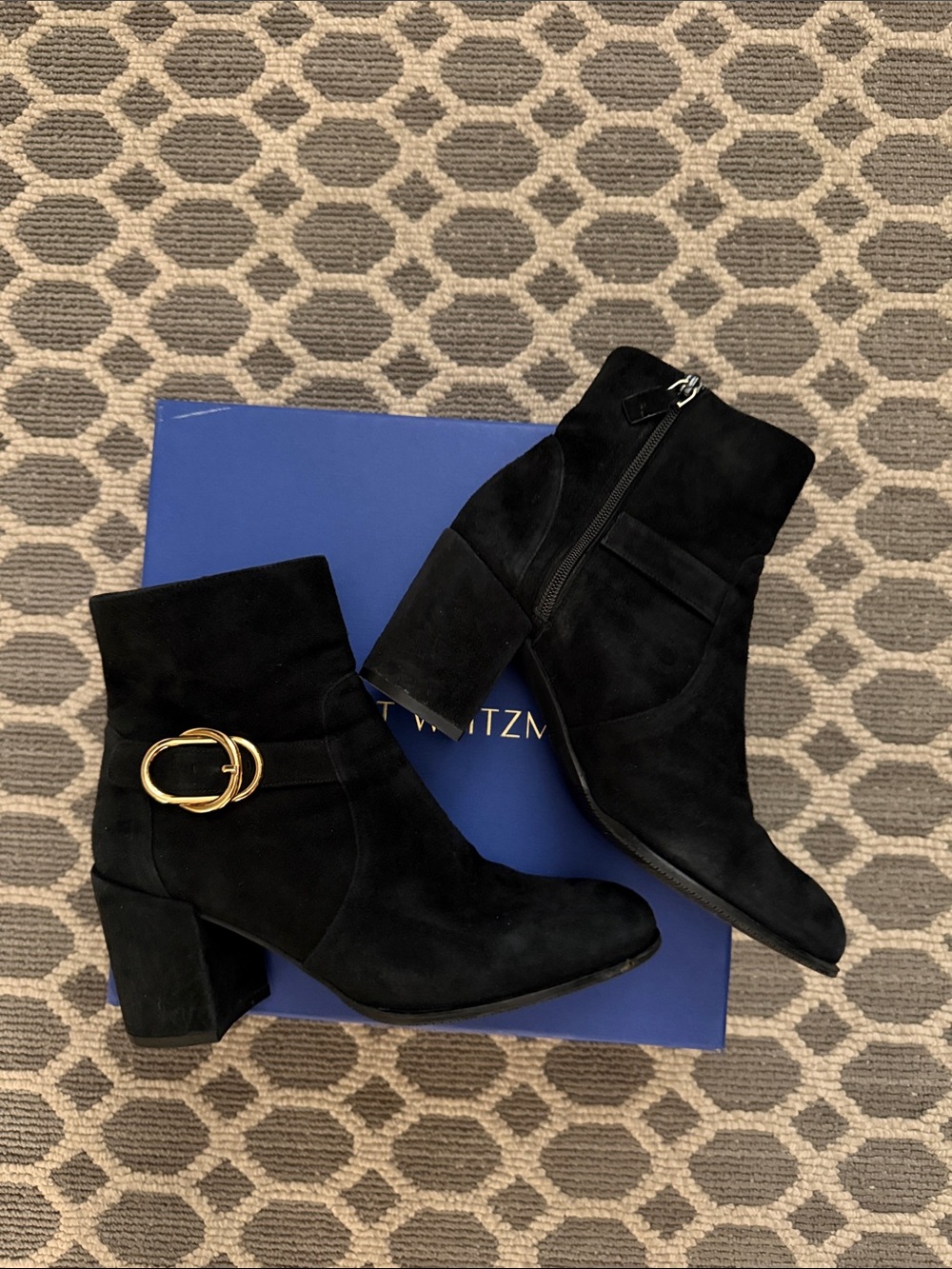 Stuart Weitzman Benedicta Bootie